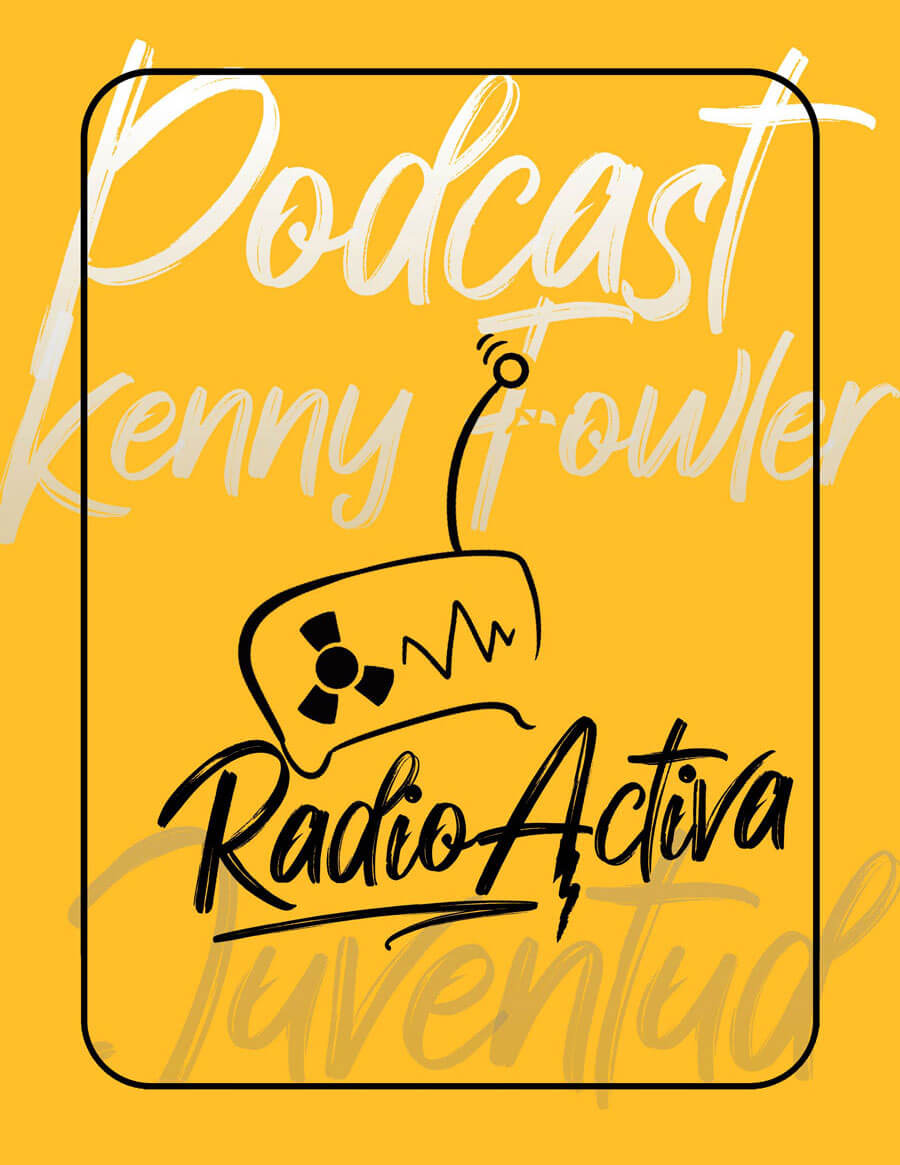 Imagen promocional del podcast Radioactiva